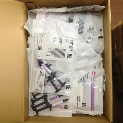 Imagen 2 del producto Adhesivo de curado ligero de ortodoncia, resina compuesta tipo Transbond XT, imprimación de chapa de porcelana, pegamento para dientes para soporte, nuevo