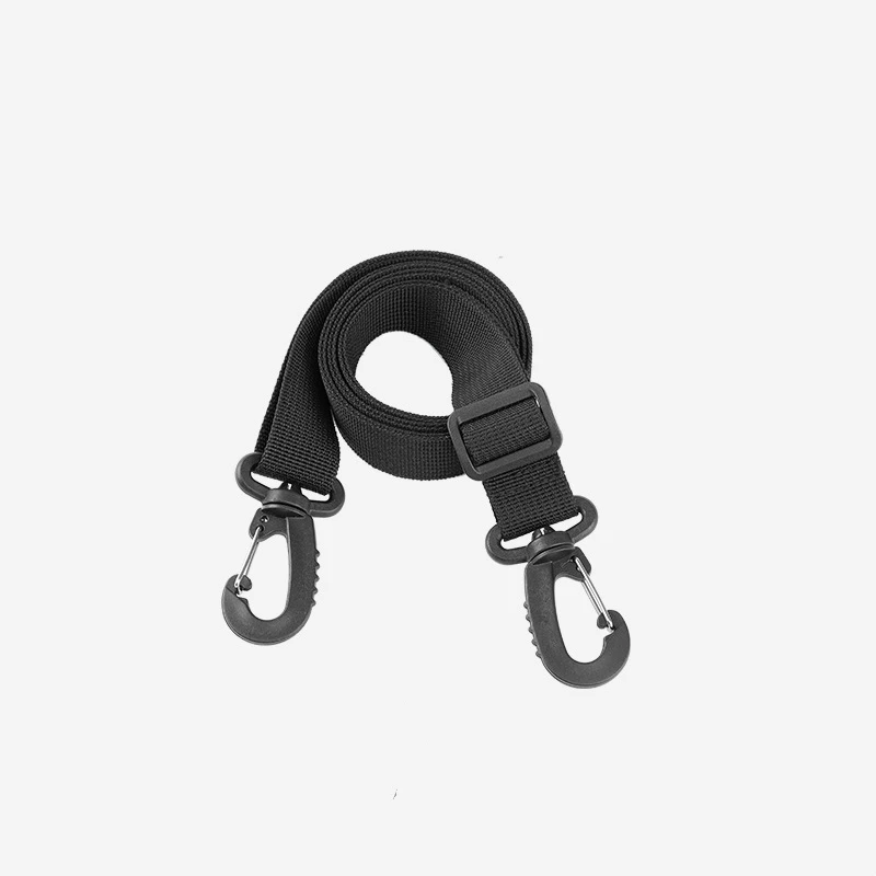 สายสะพายไนลอนแบบปรับได้ 1 ชิ้น สำหรับผู้ชาย สายสะพายไหล่แบบยาว ใช้ได้กับกระเป๋าสะพายข้างทั่วไป สายสะพายสำรอง