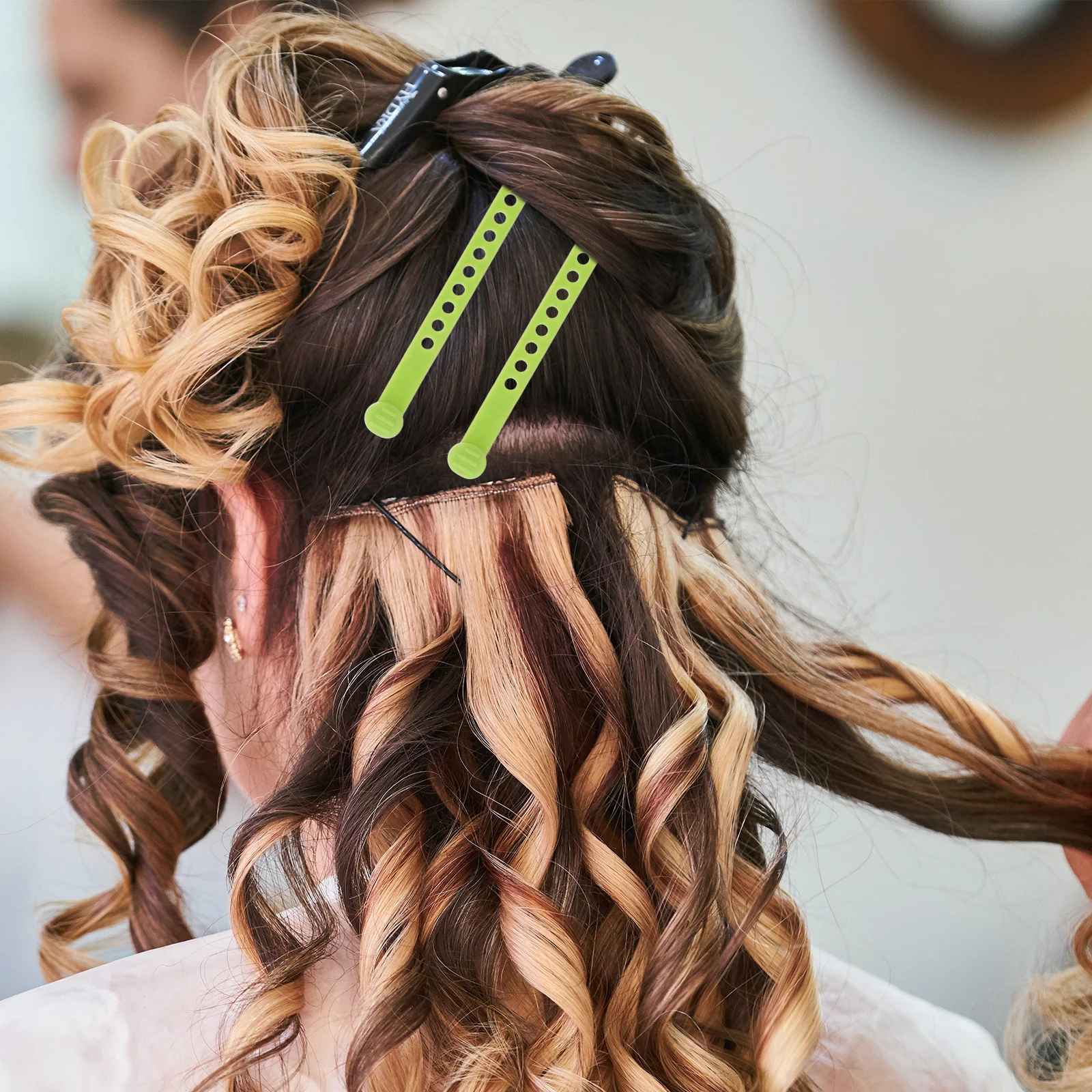 

50 шт., щипцы для завивки волос, барная стойка для завивки волос, салон «сделай сам», волнистость, не повреждает, легко восстанавливается, стайлер, щипцы для завивки волос, палочка для завивки волос, салонная завивка