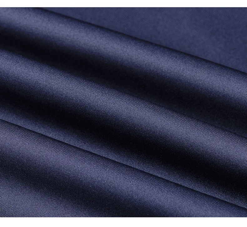 Herren Mode Locker Sitzender Stehkragen Sportanzug Langarm-Shirt Gerade Hose Weich Atmungsaktiv Herbst Streetwear Jogging Alltagskleidung – Detail 17