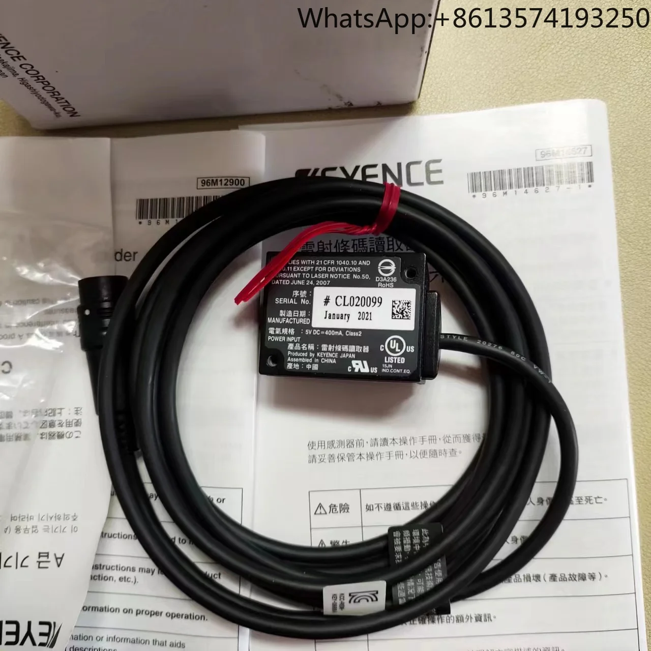 

KEYENCE BL-600 brand new original genuine product in stock