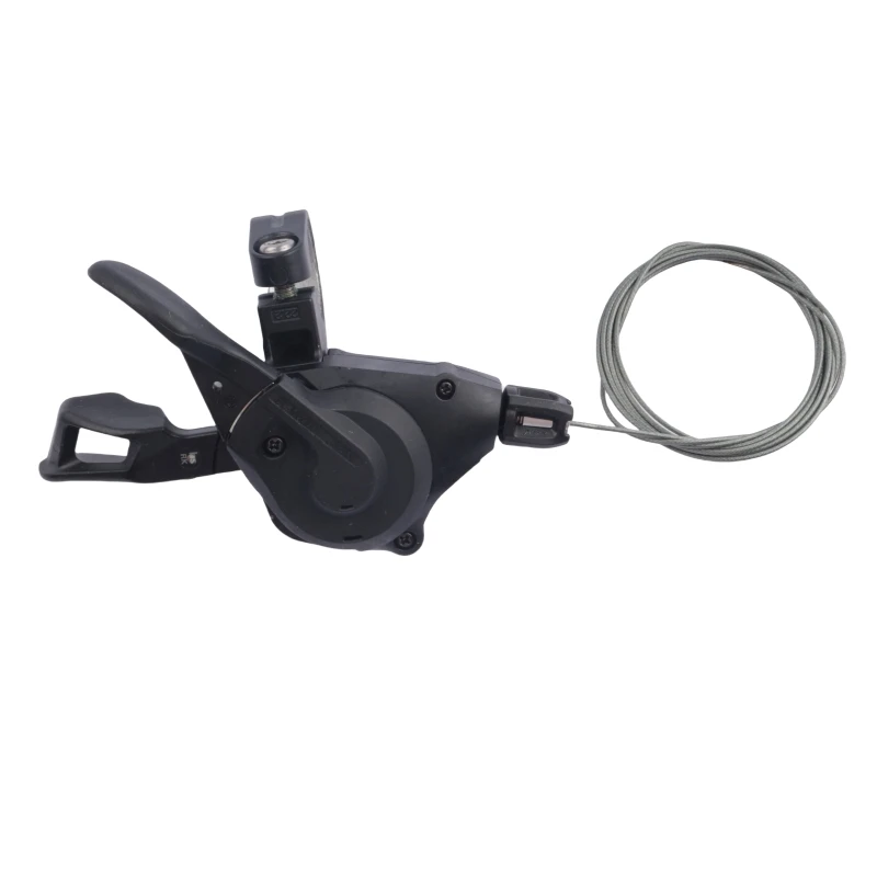 Shimano Deore M6000 Schalthebel rechte Seite 10Gang schwarz mit/ohne Fenster I-Spec II rechte Seite SL M6000 für Mountainbike – Detail 14