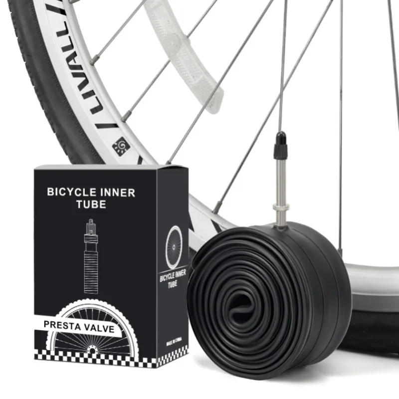 

Велосипедная камера 29*1.75 2.125/29*2.125 2.4 для шоссейных велосипедов, 48 мм, с клапанами AV/FV (Шредер/Преста), из бутилкаучука