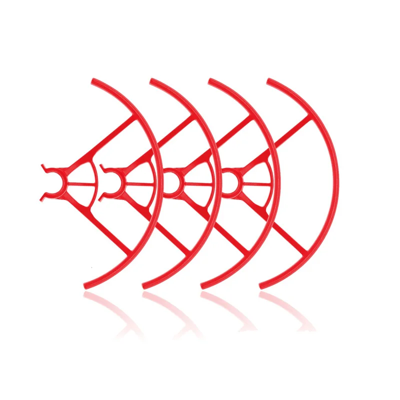 4 pair Propeller Prop Blade + 2 pair propellers Protection Cover Guard for RC DJI TELLO Drone Accessories