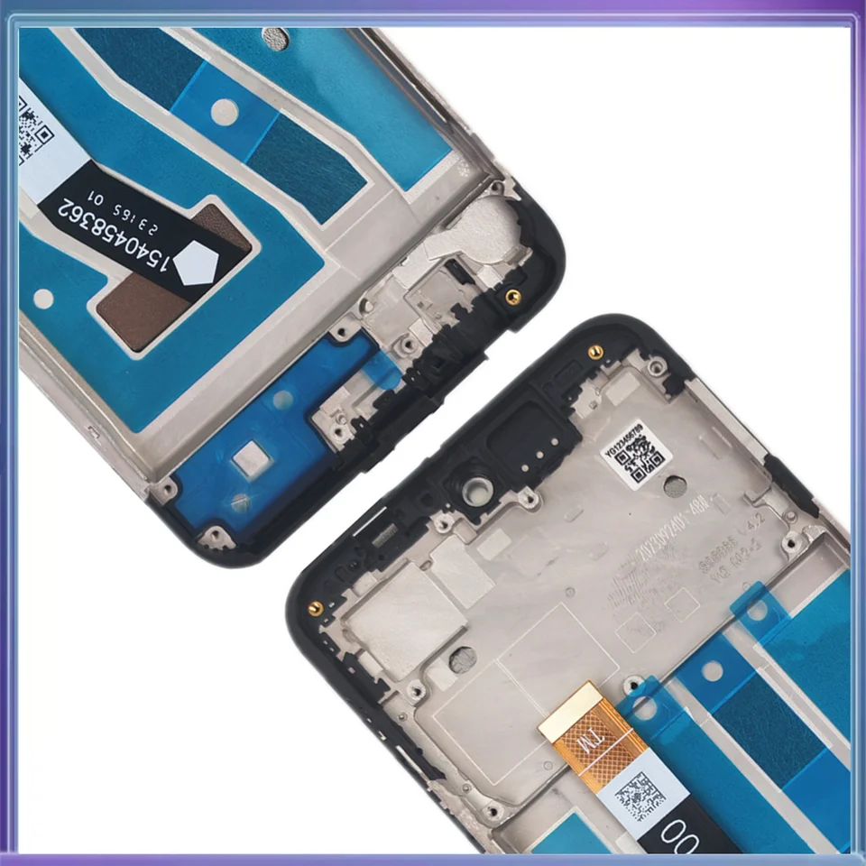 Pantalla G14 G54 LCD para Motorola Moto G54 LCD XT2343-1 con táctil y digitizador con marco para Moto G14 Screen PAYF0010IN 4