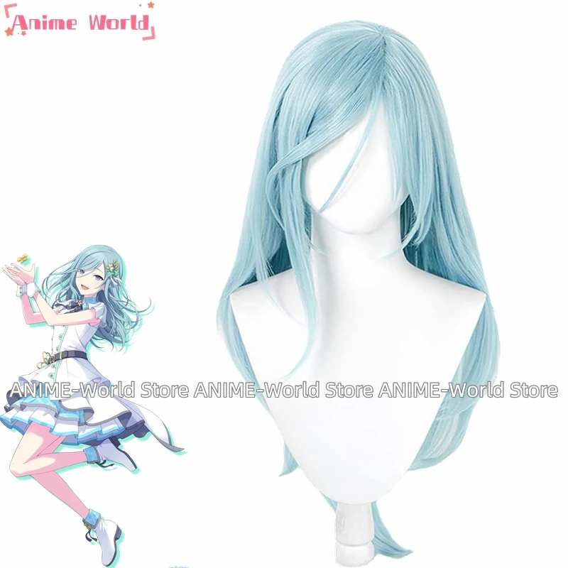 Project Sekai Hinomori Shizuku Cosplay Costume Anime Dresses MORE MORE JUMP! Christmas Halloween Wig