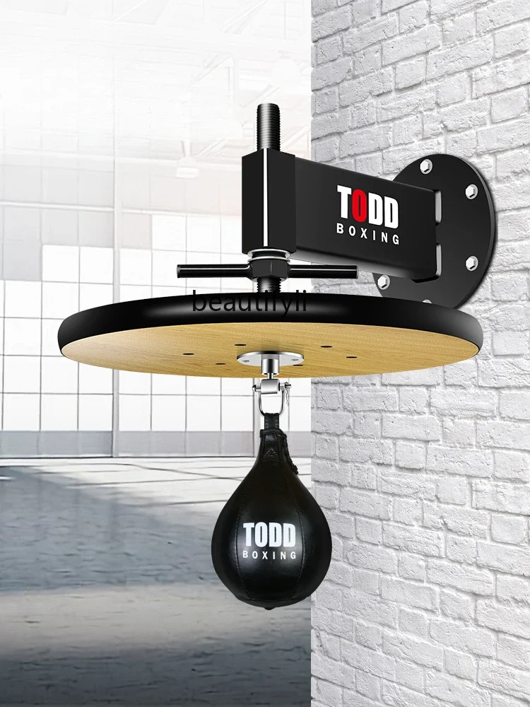 Boxing Speed Ball Hanging Pear Ball Rack Household Reaction Ball Professional Fight Explosive Strength Training