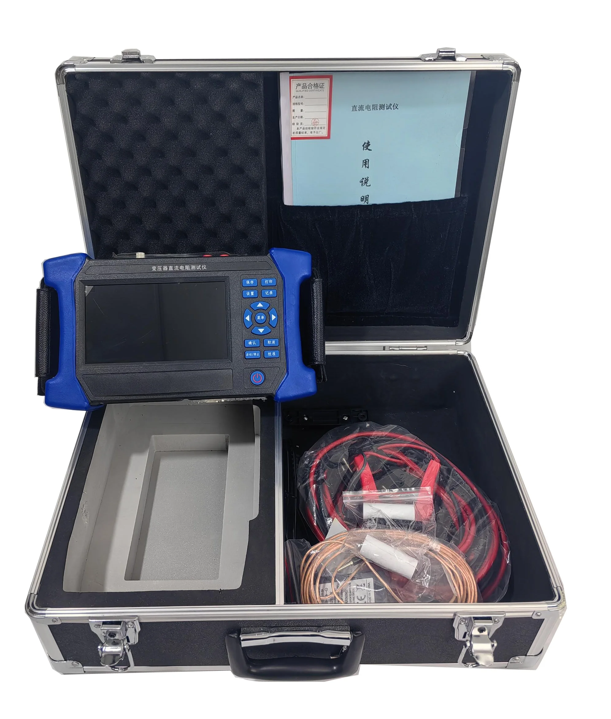 

Dc Ressitance Analyser High Voltage Insulation Resistance Tester 3-Phase Dc Winding Resistance Tester