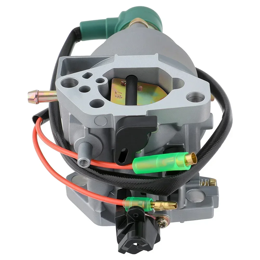 For Carburetor For HUAYI P27 P271 P272 Engine Generators Compatible With Ethanol Fuel Includes Fuel Filter Solenoid Valve Screw