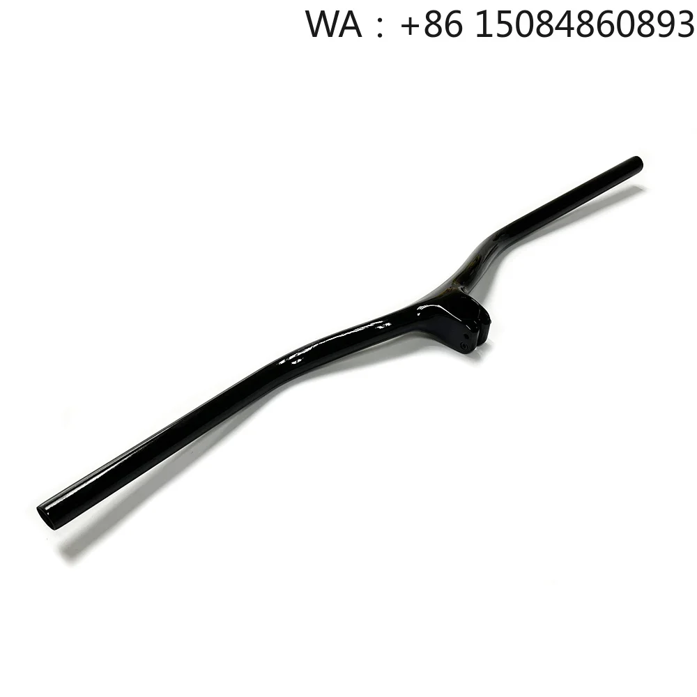 Full Carbon Integrated Road Bike Drop Handlebar Available 380-440mm Custom Length Ultralight Highway Cycling Steering Replacemen view 5