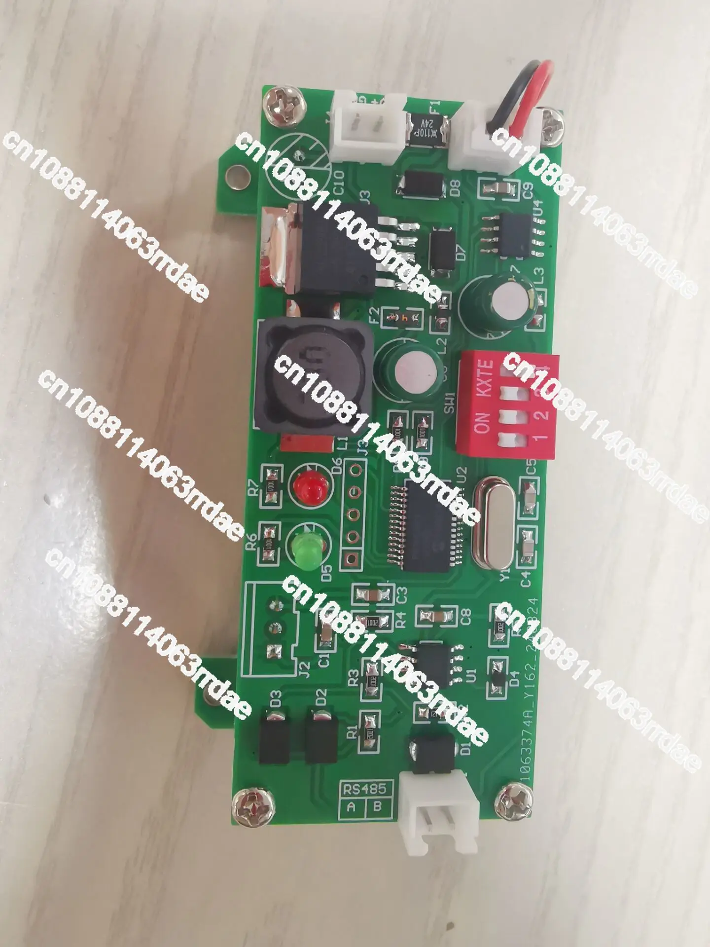 Industrial Control | MR2 RS485 Serial Port Potentiometer Remote Adjustable Resistance Supports MODBUS-RTU Protocol