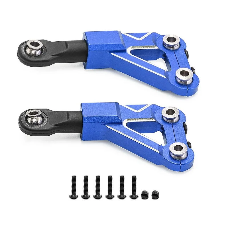 Für 1/10 4-TEC DRIFT MUSTANG Simulierte Auto Suspension Upgrades Ersatz Metall Modifikation Liefert