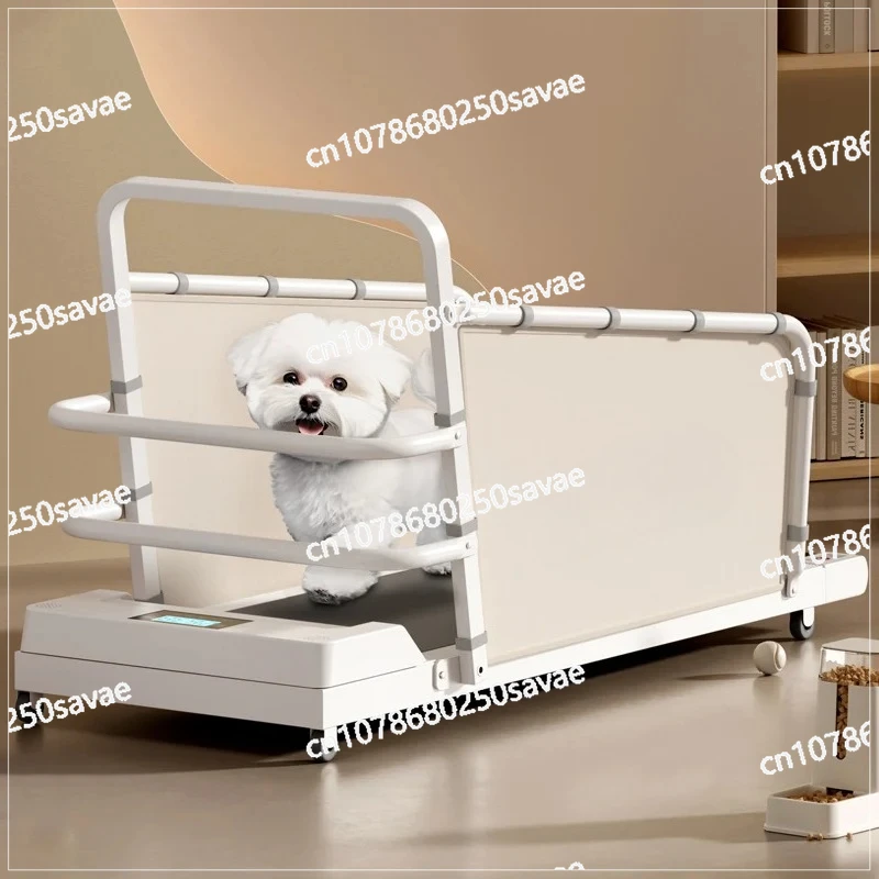 

​Dog Treadmill Electric - Adjustable Spee Customizable Fitness Gym Equipment for Home Use, Quiet Motor, Po