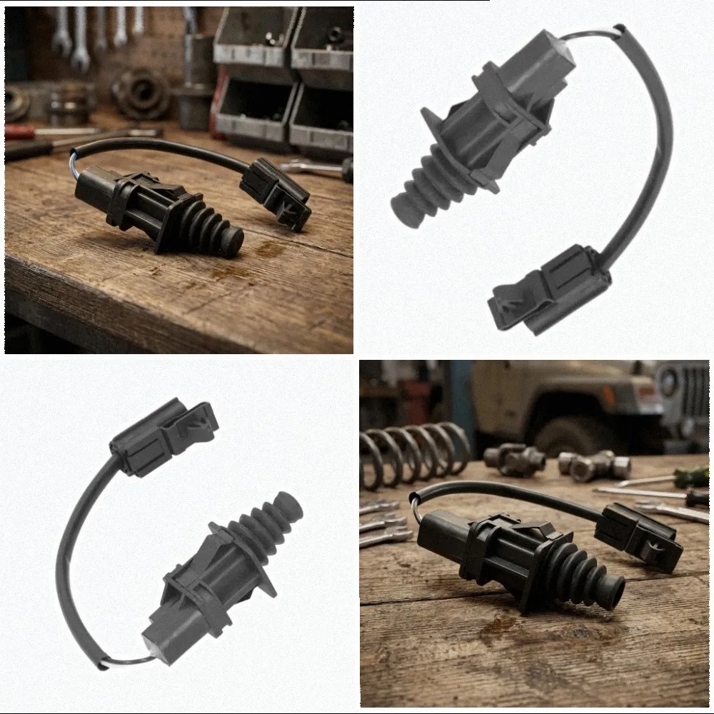 Black Hood Alarm Sensor Switch AMR2022 Direct Replacement For Fit For Land For Rover For Defender 1987-2006 Engine For Bonnet