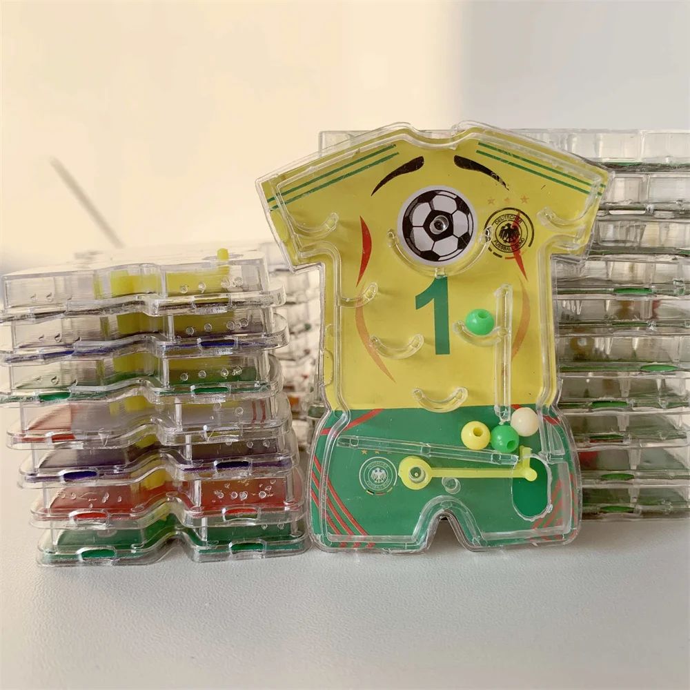 ألعاب متاهة كرة القدم تحت عنوان كرة الدبابيس ، زي الفريق ، لعبة الإصبع ، كرات قدم ، هدايا حفلات ، هدايا عيد ميلاد للأطفال ، 10: 20: 50 لكل حقيبة #5