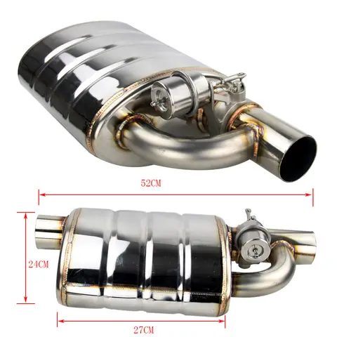 10 best sales remote control exhaust silencer - №7