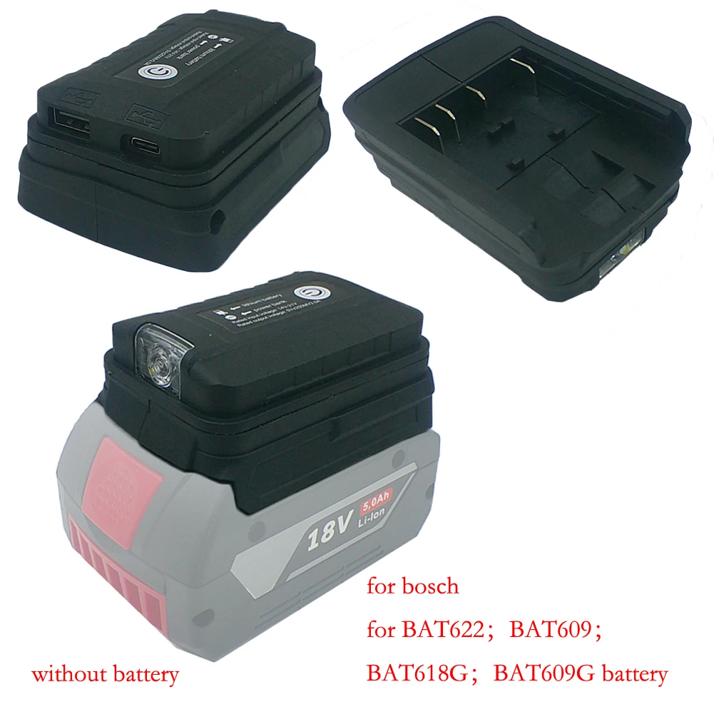 

Адаптер для зарядки мобильного телефона, литиевая батарея 18 В, совместимая со встроенной зарядной платой, защитная плата в комплекте