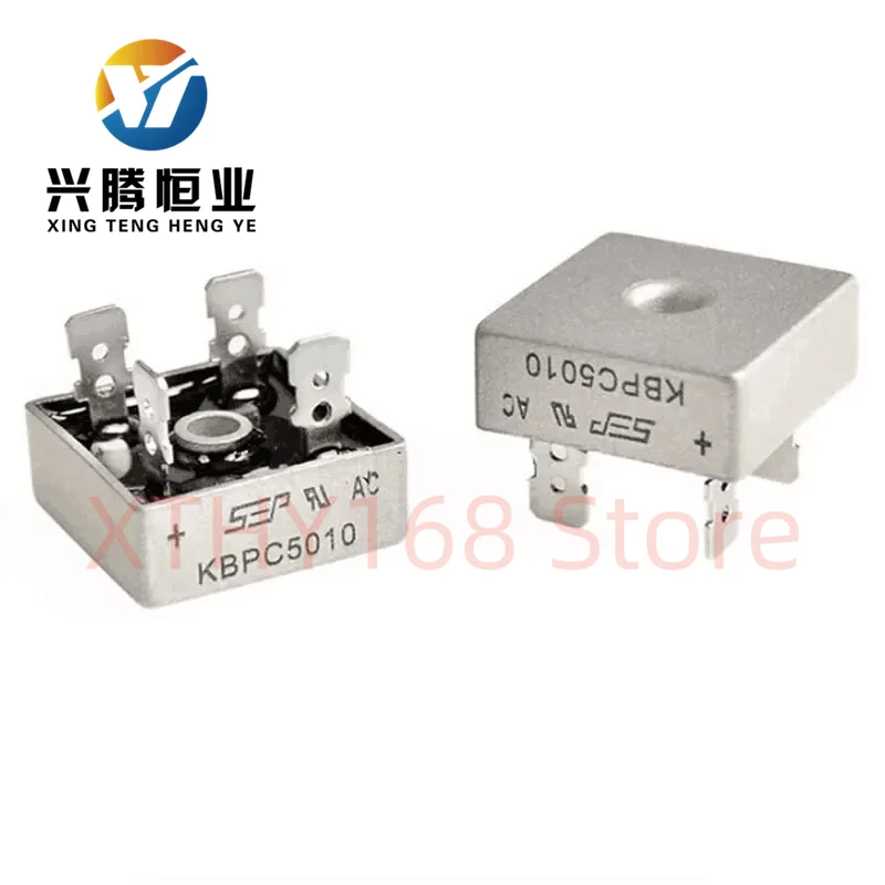 KBPC5010 5010 МОСТ-ДИОД GPP 50A 1000 В KBPC В наличии