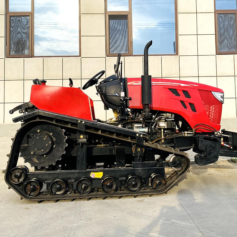 Cultivadora Diésel de 25 HP Personalizada, de Alta Resistencia, para Cultivo Profundo en Invernaderos y Huertos