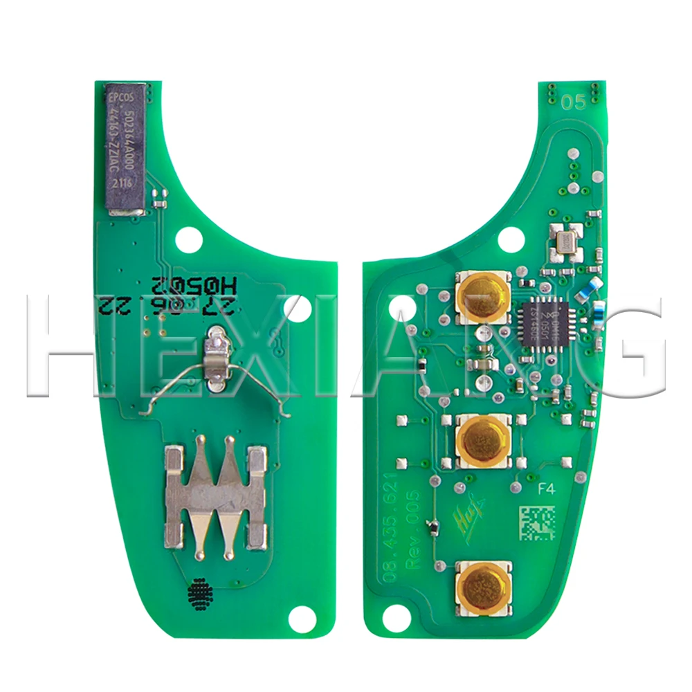 HE 433MHz OEM 4A Chip Car Remote Key For Peugeot 208 2008 3008 Citroen C3 C4 Cactus Vivaro Mokka Opel Crosa Combo Toyota Proace