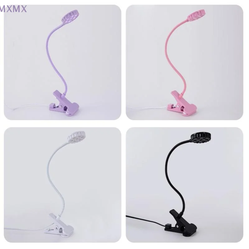 {MX} 360° °   Verstelbare 6W UV-licht nageldroger 7 LED's Clip nagellamp Bureau UV-licht voor nagelgellak Salon thuisgebruik