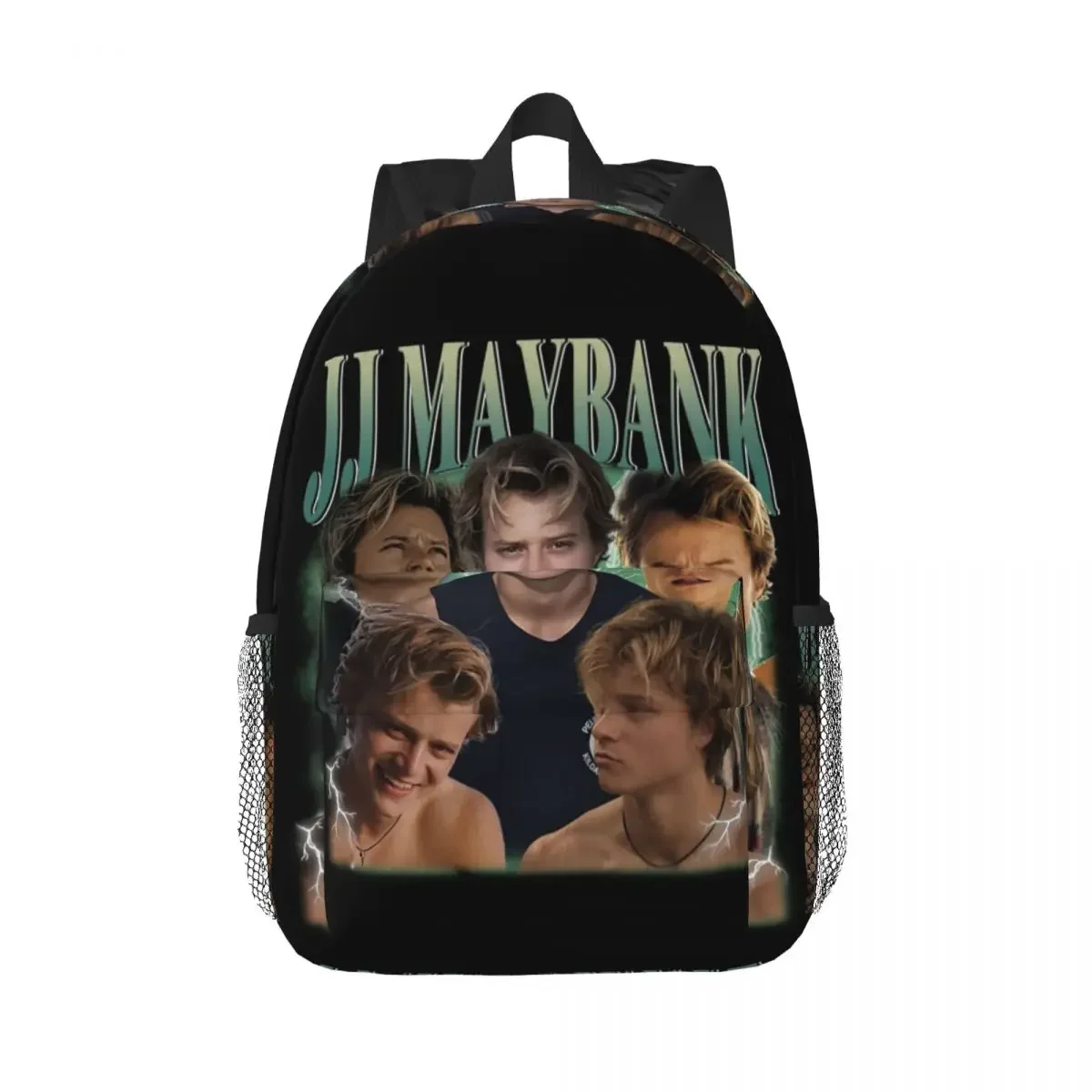 Retro JJ Maybank Bootleg 90s Style Backpacks Teenager Bookbag Students School Bags Travel Rucksack Shoulder Bag Large Capacity