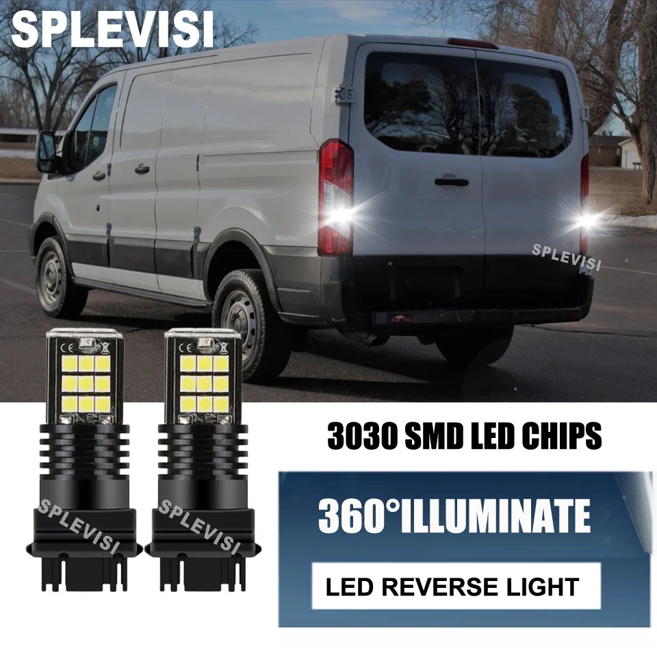 

2x LED 3156 3157 Backup Reverse Light updating vehicle lighting For Ford F-150 1991-2017 F-250 350 450 550 Super Duty 2000-2007