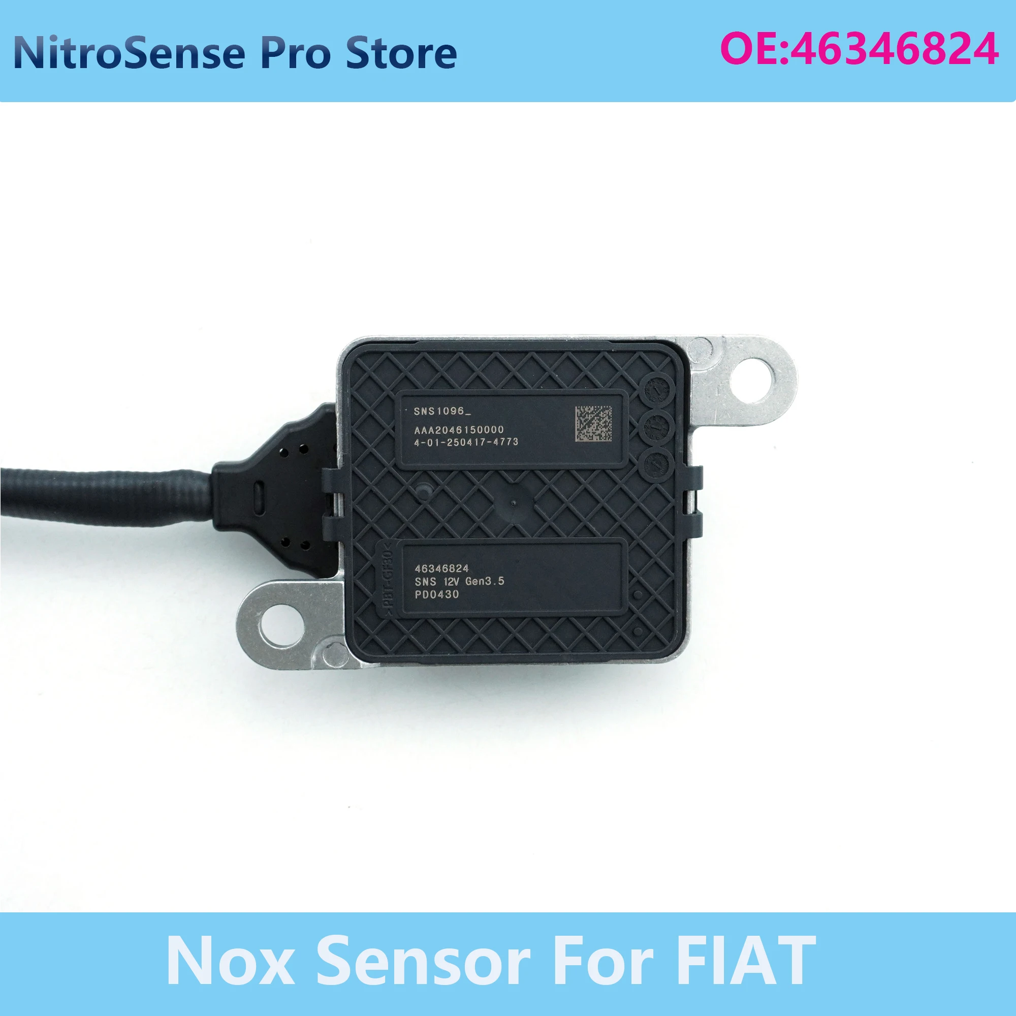 

46346824 SNS1096 Новый датчик оксида азота, датчик Nox премиум-качества для Fiat 12 В, оптовая цена, автомобильные запасные части