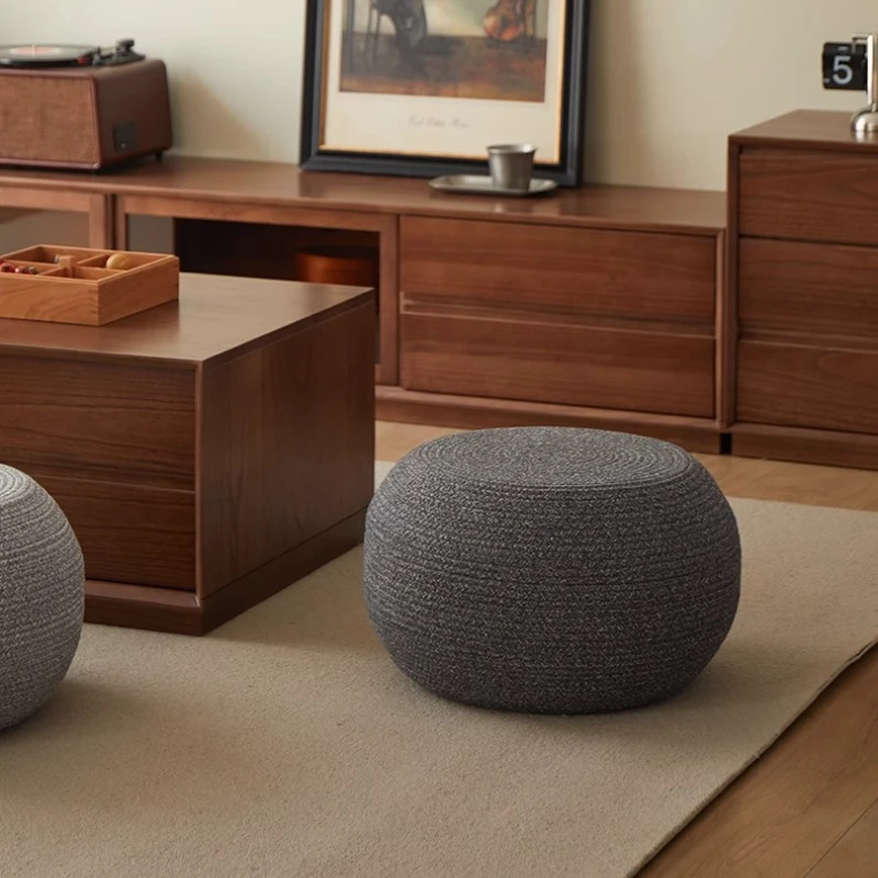 

Entrance Stool Chair Auxiliary Vanity Rest Feet Banquette Stool Chair Ground Taburete Almacenamiento Luxury Modern Furniture