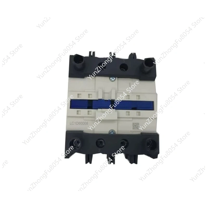 

For LC1D8008 IEC Contactors, No Reverse 125A Resistance, 4-pole, 2 NO and 2 NC 48VAC 50/60Hz Coils