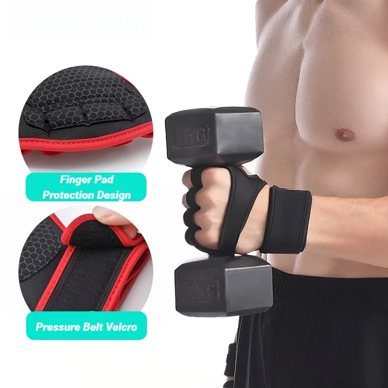 Thumbnail 3 - #5 New Weight Lifting Gloves Arrivals