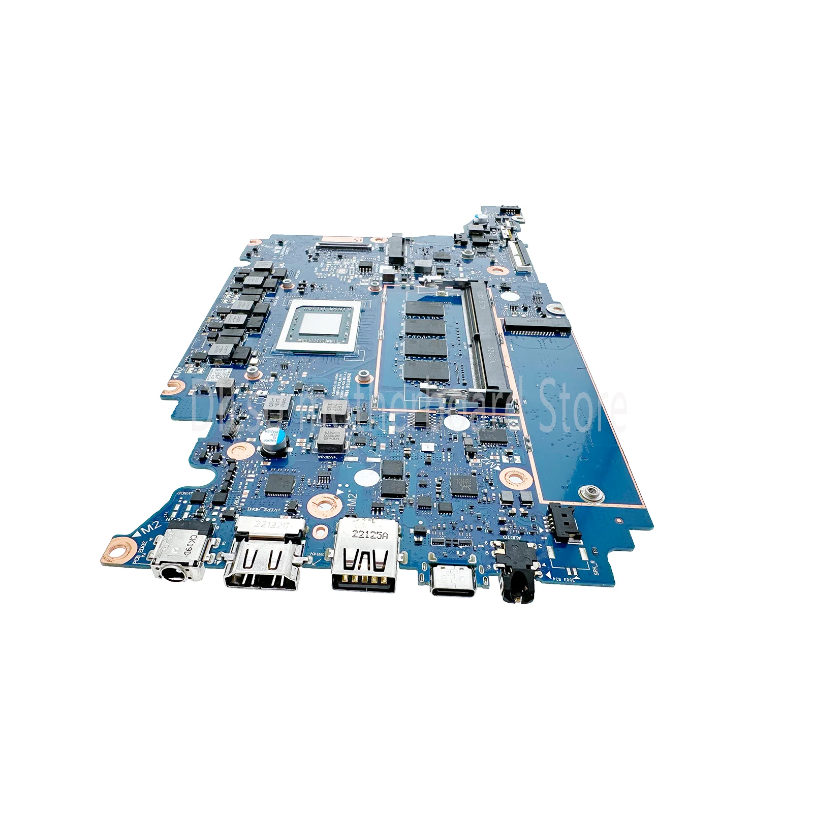 KEFU TN3402 Mainboard Para ASUS Vivobook TN3402QA R3402QA J3402QA Laptop Motherboard Com R5-5600H R7-5800H RAM-8GB 100% testado