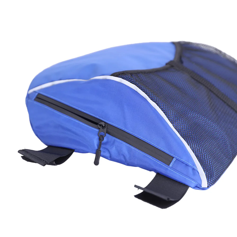 

Сумка-органайзер для снаряжения, 14*42*45 см, 1 шт., с отражающими полосами, водонепроницаемая, сетчатая, из ткани Оксфорд, для каяков