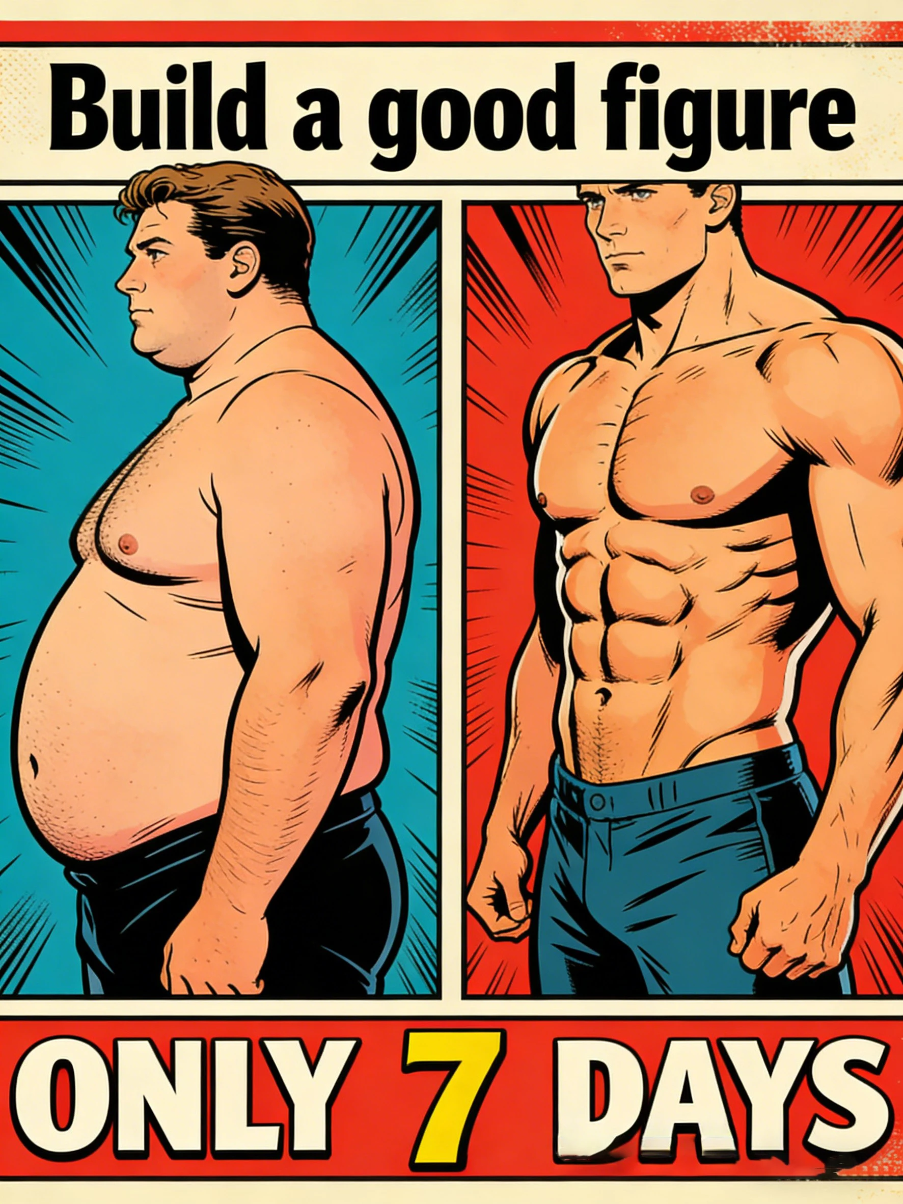 

Want to control your weight,In just seven days, you'll no longer have to worry about your figure.