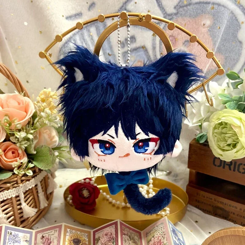 10 centimetri Gioco Genshin Impact Wanderer Kawaii Cosplay Morbido Peluche Ripiene Dango Portachiavi Anime Peluche Giocattolo Ventole Decor Puntelli Regalo