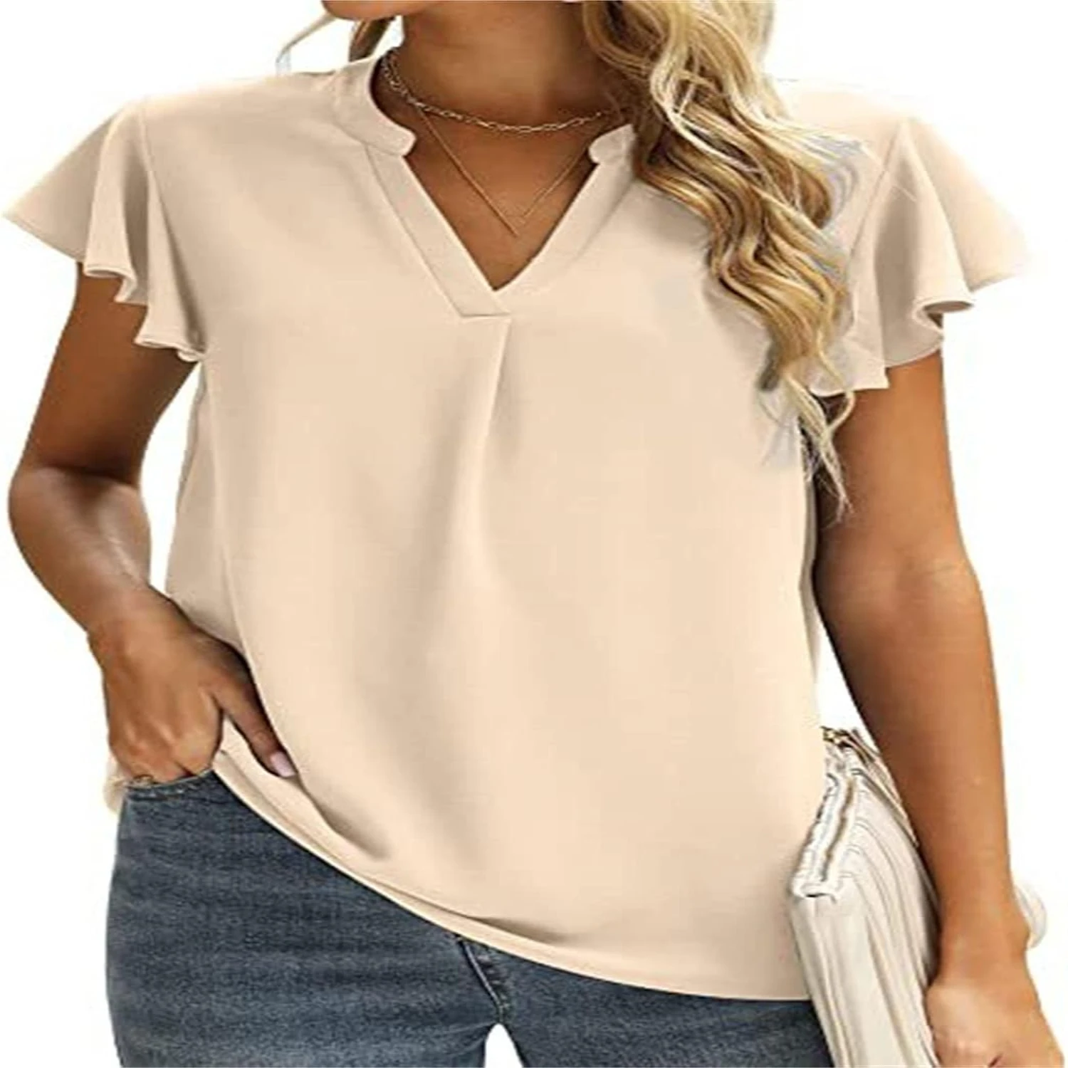 

Upgrade your fashion statement with this luxurious, sophisticated, and glamorous off-shoulder blouse - Experience more elegance