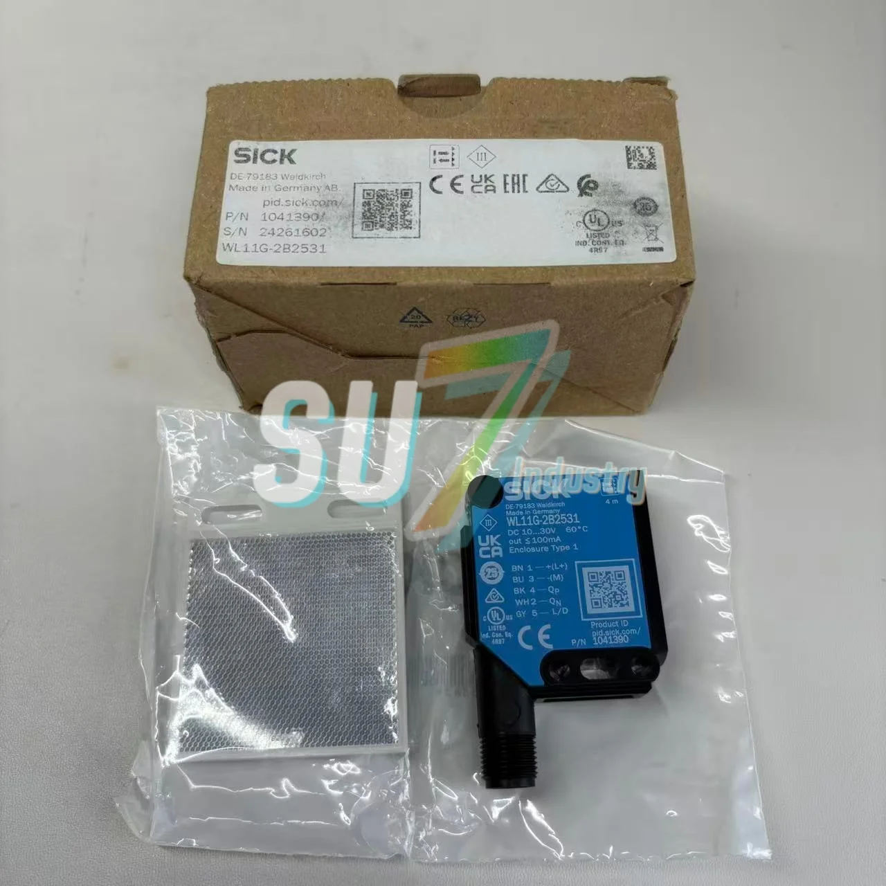 100%  New WL11G-2B2531 1041390 Photoelectric Sensor