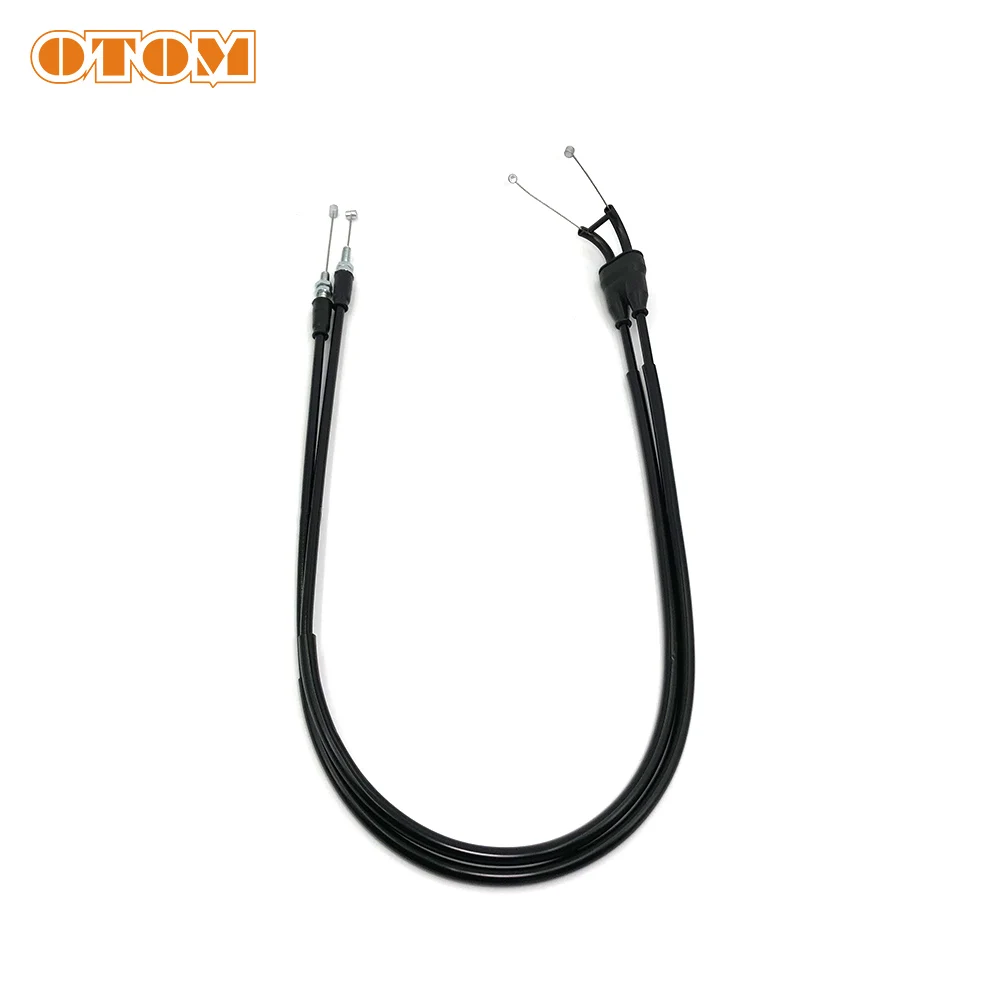 OTOM-Cable de acelerador para motocicleta KTM HUSQVARNA, Cable de Control de acelerador de aceite de freno, línea de 976 ~ 1020mm de longitud, EXC,