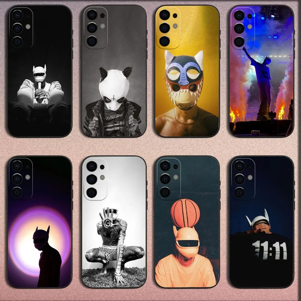 

C-CRO C-Carlo W-Waibel Phone Case For Samsung S25,S24,S21,S22,S23,S30,Ultra,S20,Plus,Fe,Lite,Note,10,9,5G Black Soft Cover