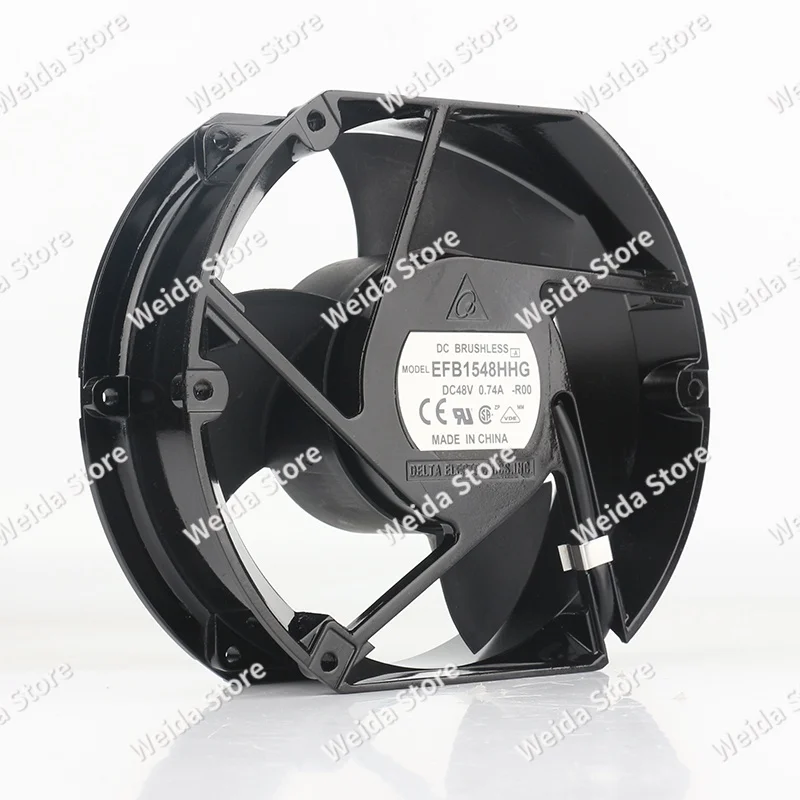 172X150X51MM Delta DC 48V 0.74A  17251 Axial flow Large air 17CM volume inverter Ball EFB1548HHG-R00 cooling fan