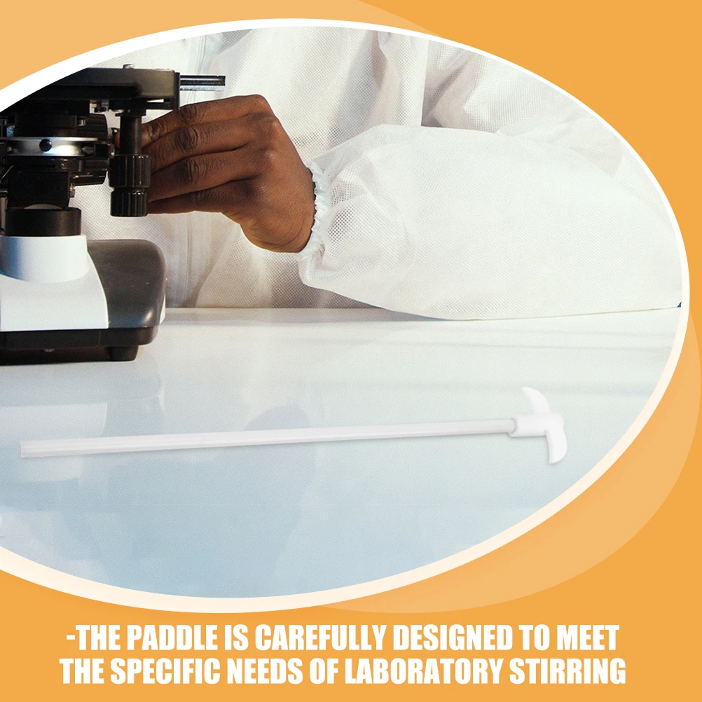 

Ptfe Stirring Paddle Lab Stir Rod Chemistry Stir Bar Laboratory Mixing Stirrer Tool Heat Resistant For Chemical