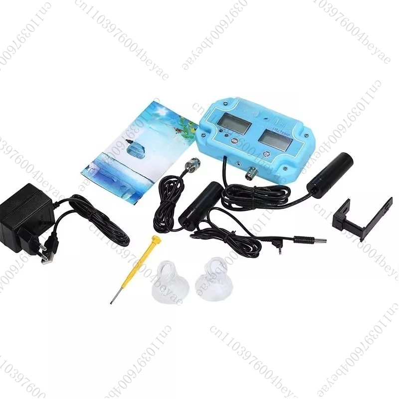 Аквариум, качество воды в аквариуме, значение pH/стона TDS/цена ЭК/соленость/температура, долгосрочный монитор