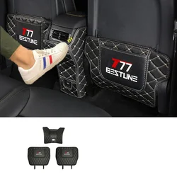 2pcs For FAW BESTURN T99 T77pro B70 X40 X80 T55 Rear Seat Anti Kick Pad