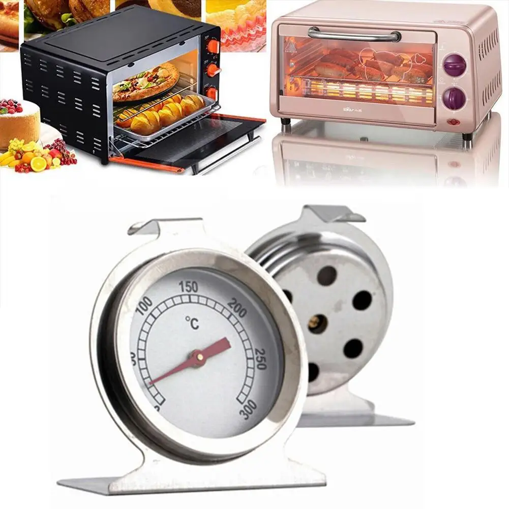 Instant Read Oven Thermometer for Kitchen Home Baking Household Cooking Temp Gauge BBQ Smoker Grill Thermometer