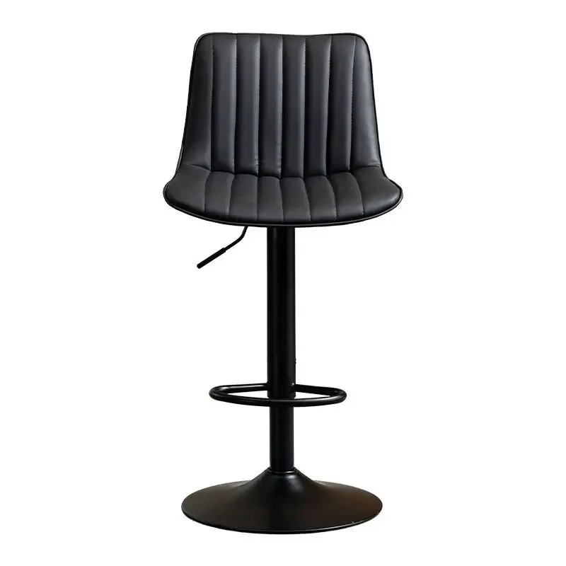 

Household high-footed modern simple bar stool Mobile phone store front desk chair lift rotating bar