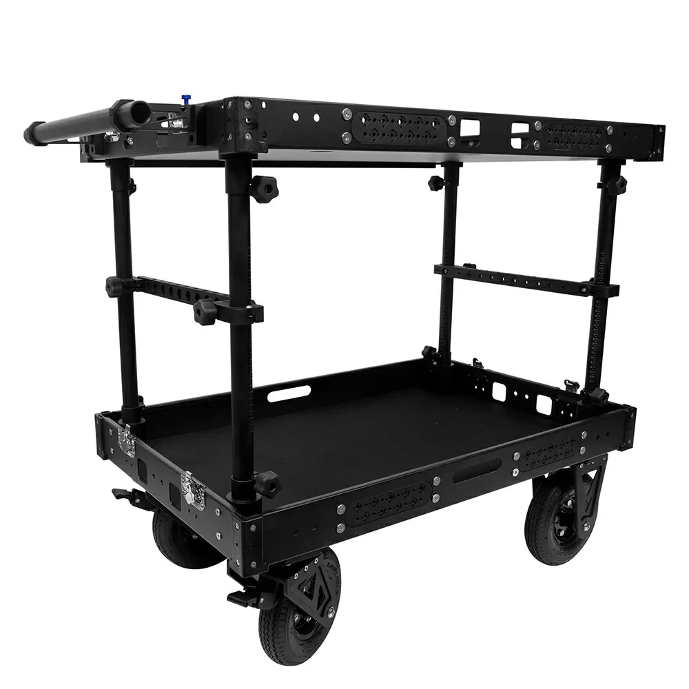 TITAN-CART 300kg積載 ビデオ撮影用カメラカート 折りたたみ式モバイル