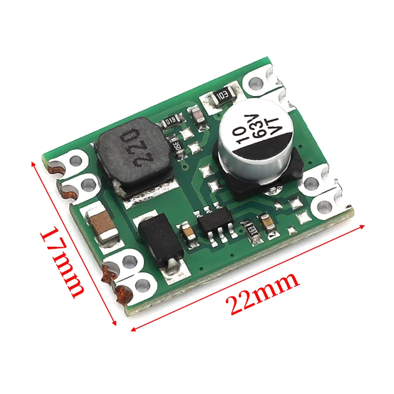 Javino 1/10/20Pcs DC-DC step-down power supply module 6V-55V input to 3.3V 5V 9V 12V output 600mA current