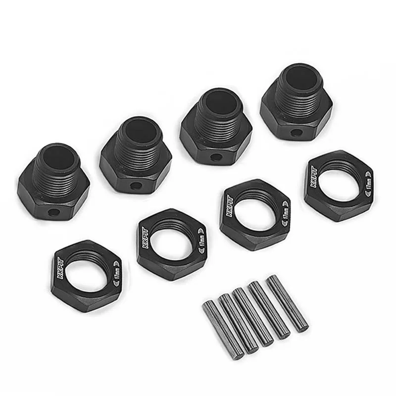 KKPIT-KPM-CNC Alu 7075-T6 17mm Wheel Adapter(Stub Axle Pin)-32018-Options