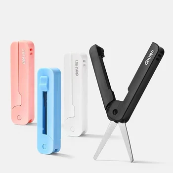 Cancelleria estetica cose kawaii per gadget da ufficio scolastico forbici pieghevoli per mini forbici per bambini fai da te accessori da scrivania