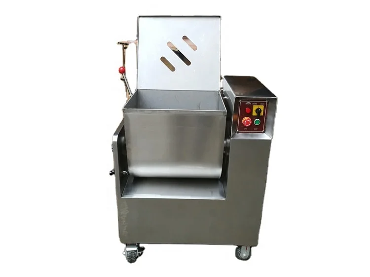 Commercial Food and Pastry Mixing Machine Meat Mixer with Sausa Filling Meat and Shrimp Slippery Blender